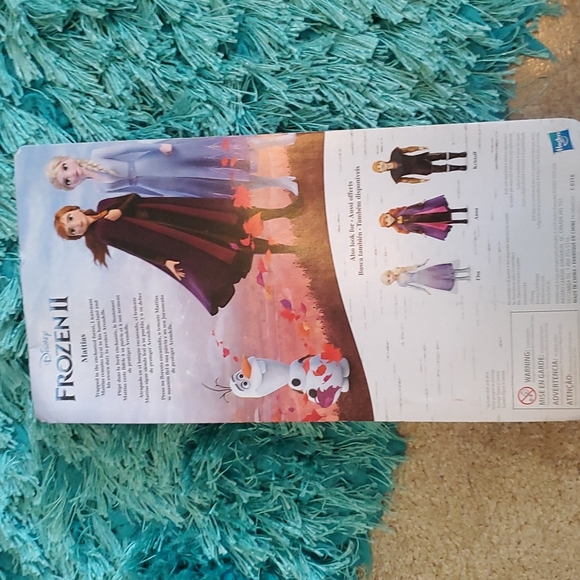 nip hasbro disney frozen II Mattias figurine - Picture 4 of 4